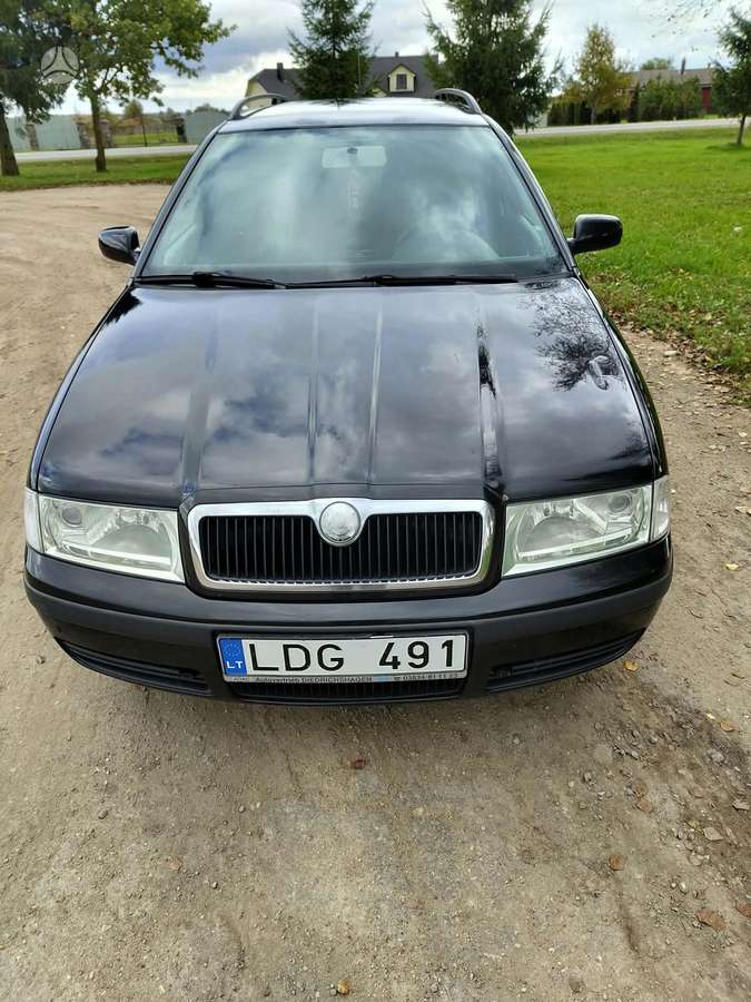 Skoda Octavia 2004 — вигляд ззаду