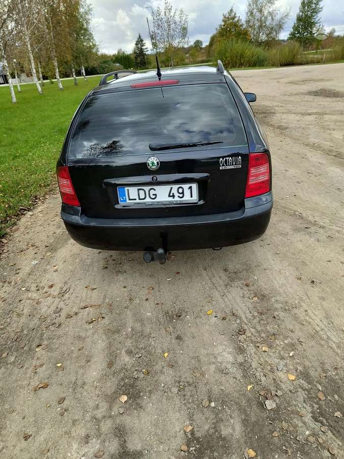 Skoda Octavia 2004 — двигун 1896 cm³, 90 HP (66kW)