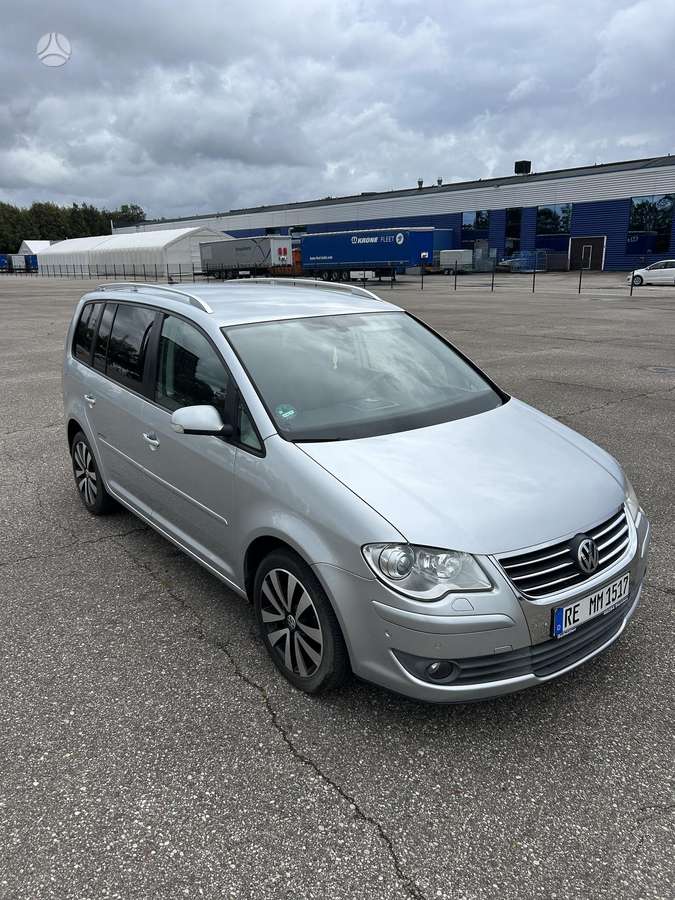 Volkswagen Touran, 2008
