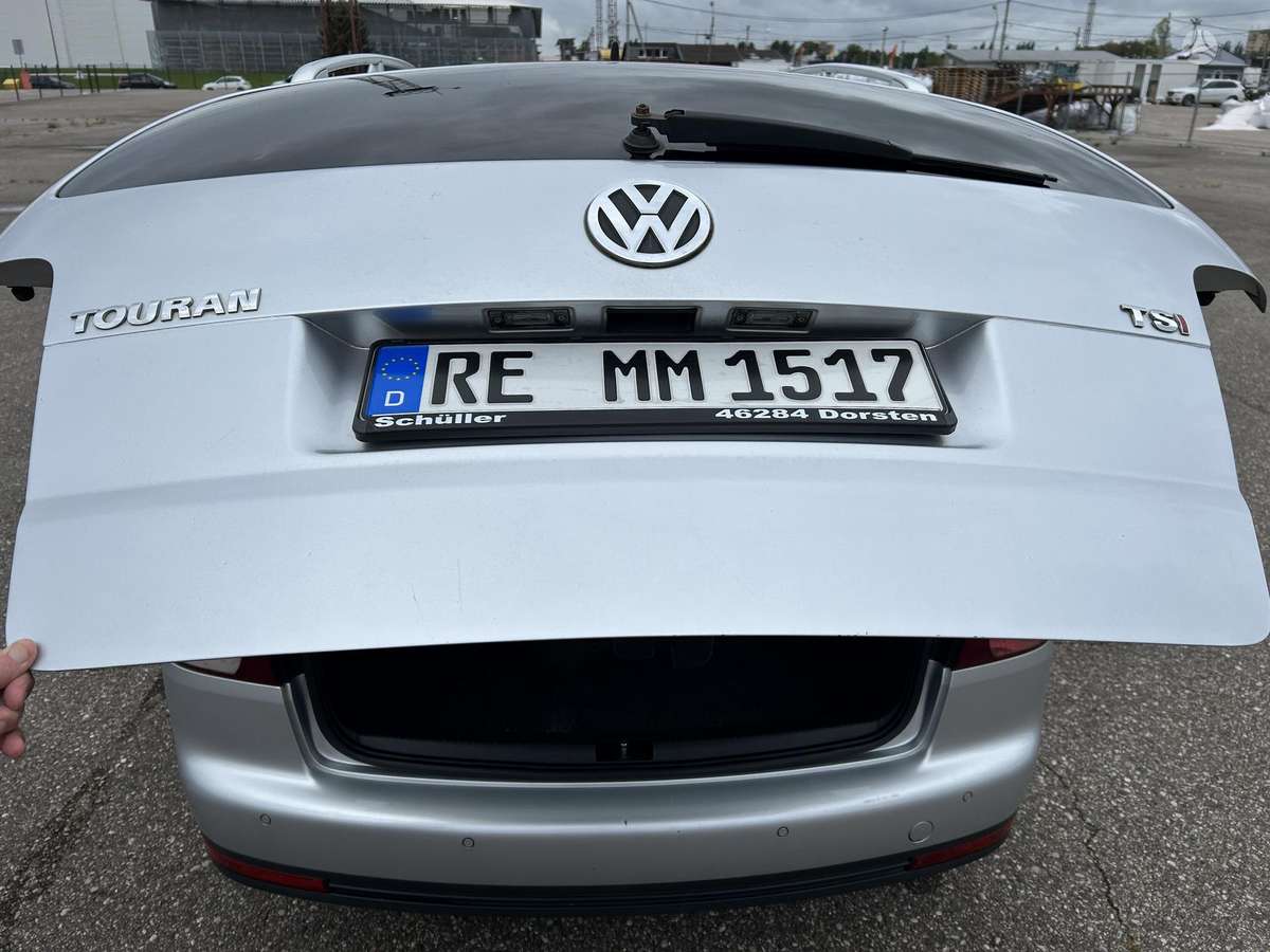 Volkswagen Touran 2008 — photo 11