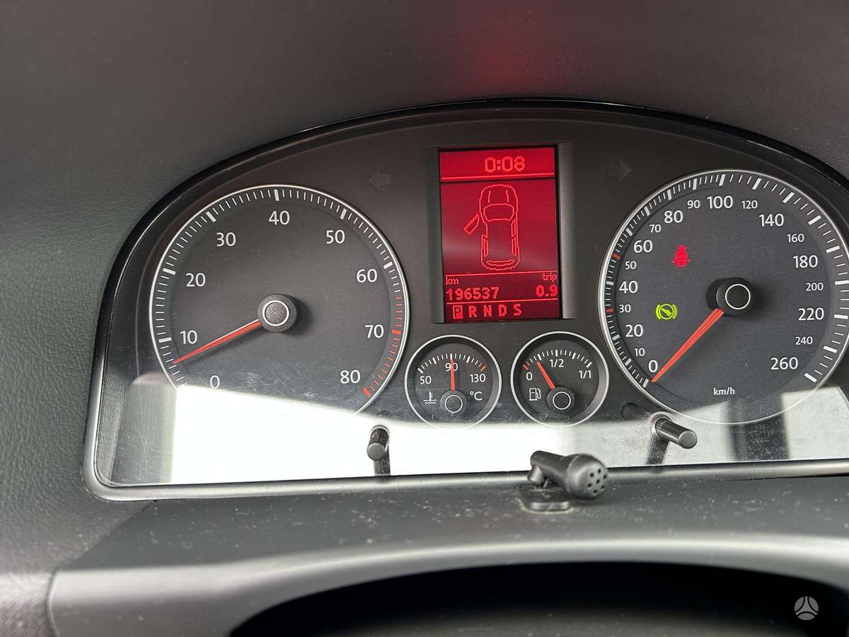 Volkswagen Touran 2008 — photo 20