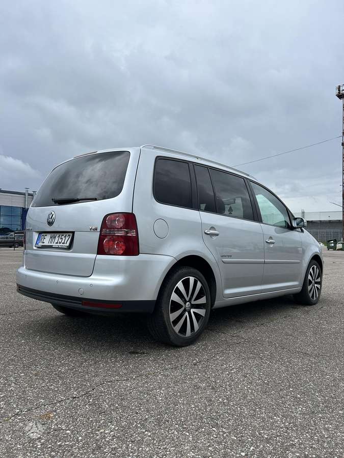 Volkswagen Touran 2008 — photo 5