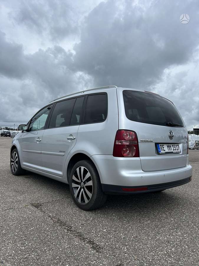 Volkswagen Touran 2008 — photo 7