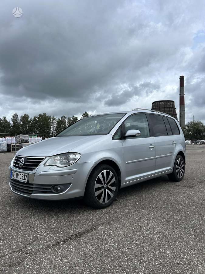 Volkswagen Touran 2008 — photo 8