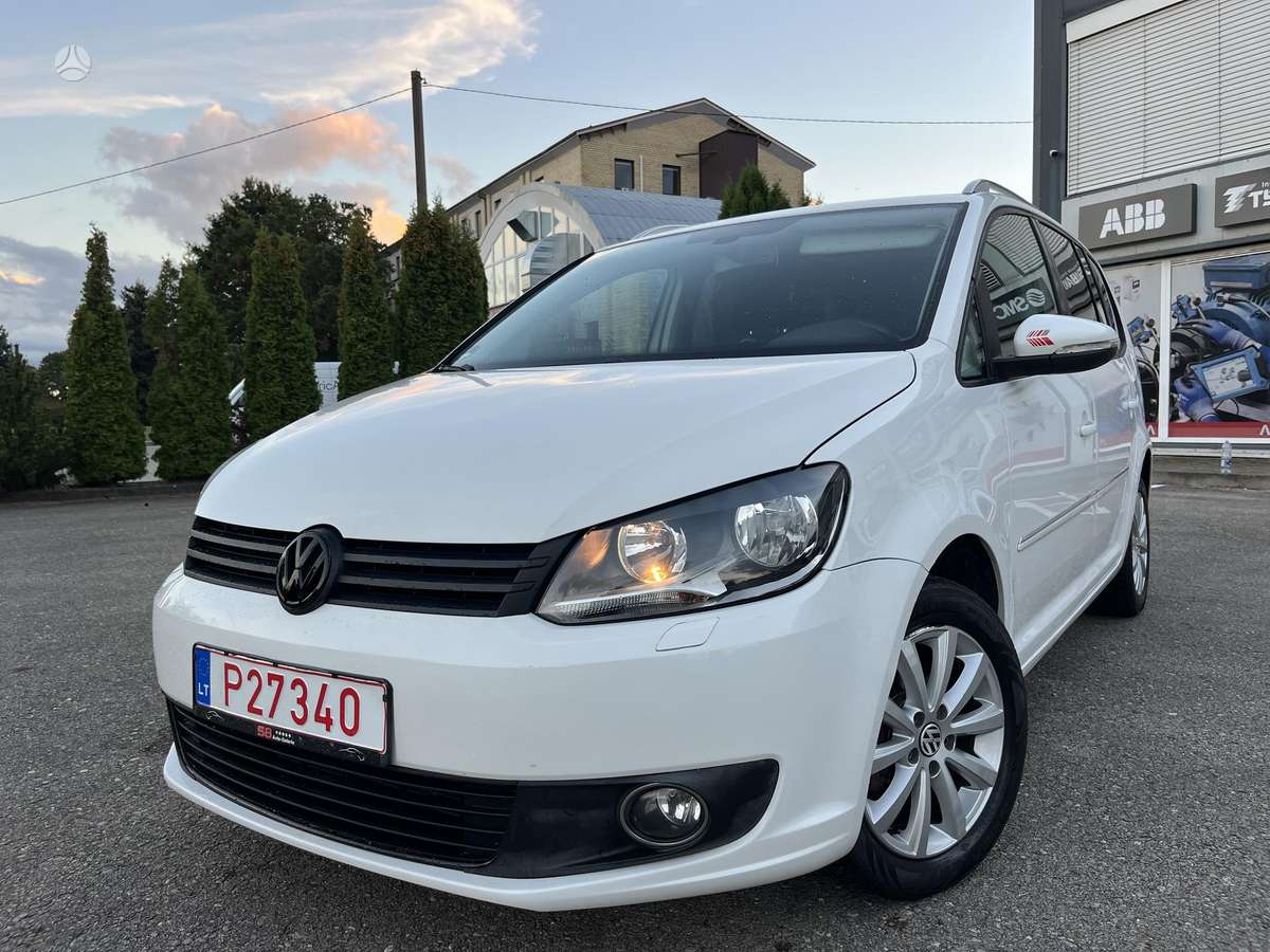 Volkswagen Touran 2010 — vehicle for AFU Ukraine