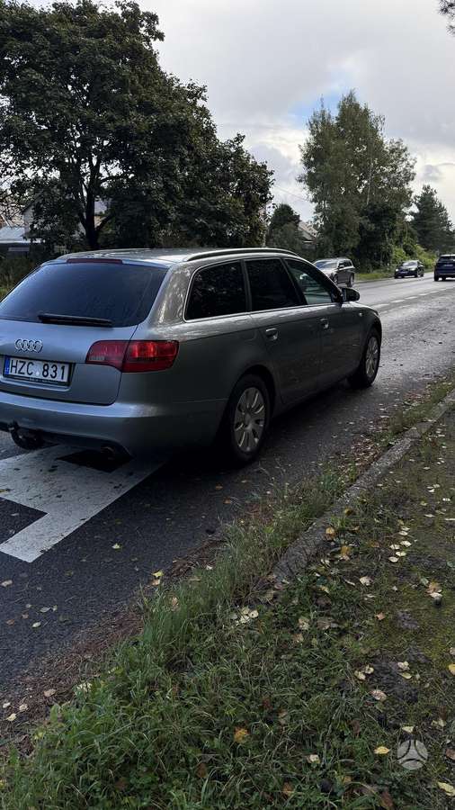 Audi A6 2007 — двигун 1984 cm³, 170 HP (125kW)