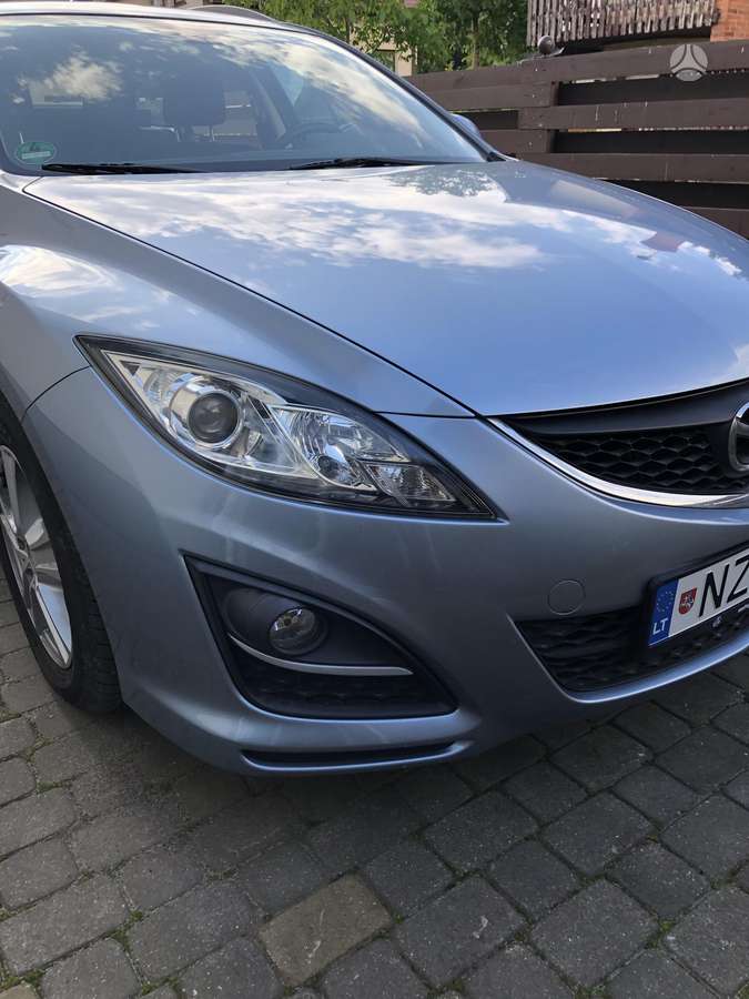 Mazda 6 2010 — photo 12