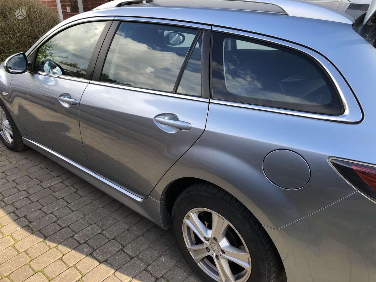 Mazda 6 2010 — rear view