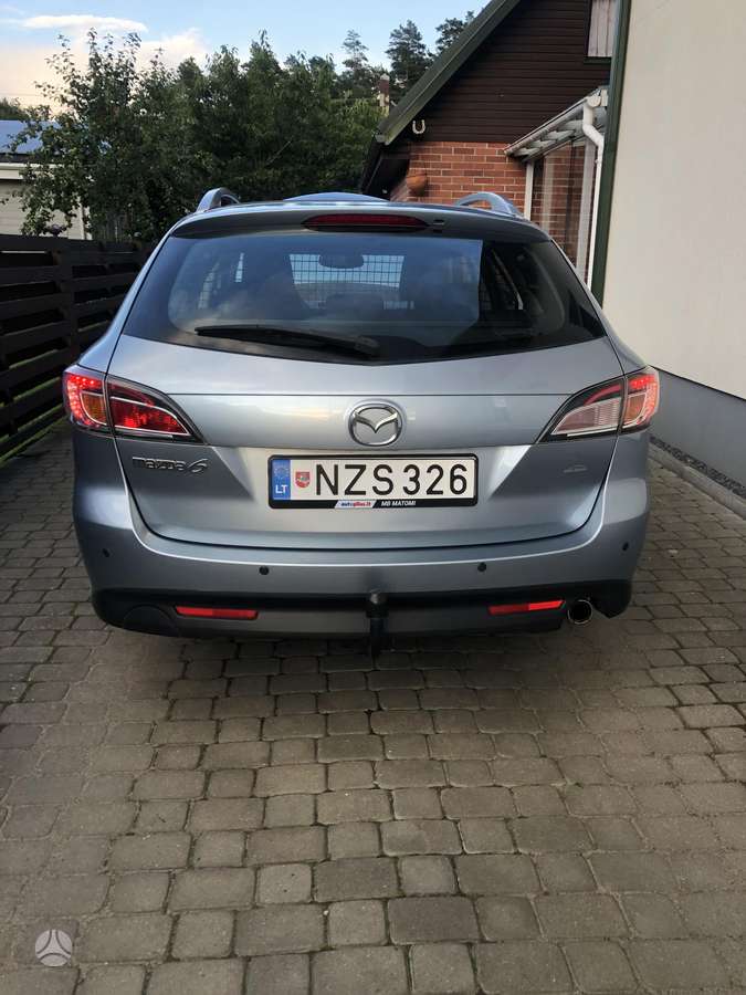 Mazda 6 2010 — photo 27