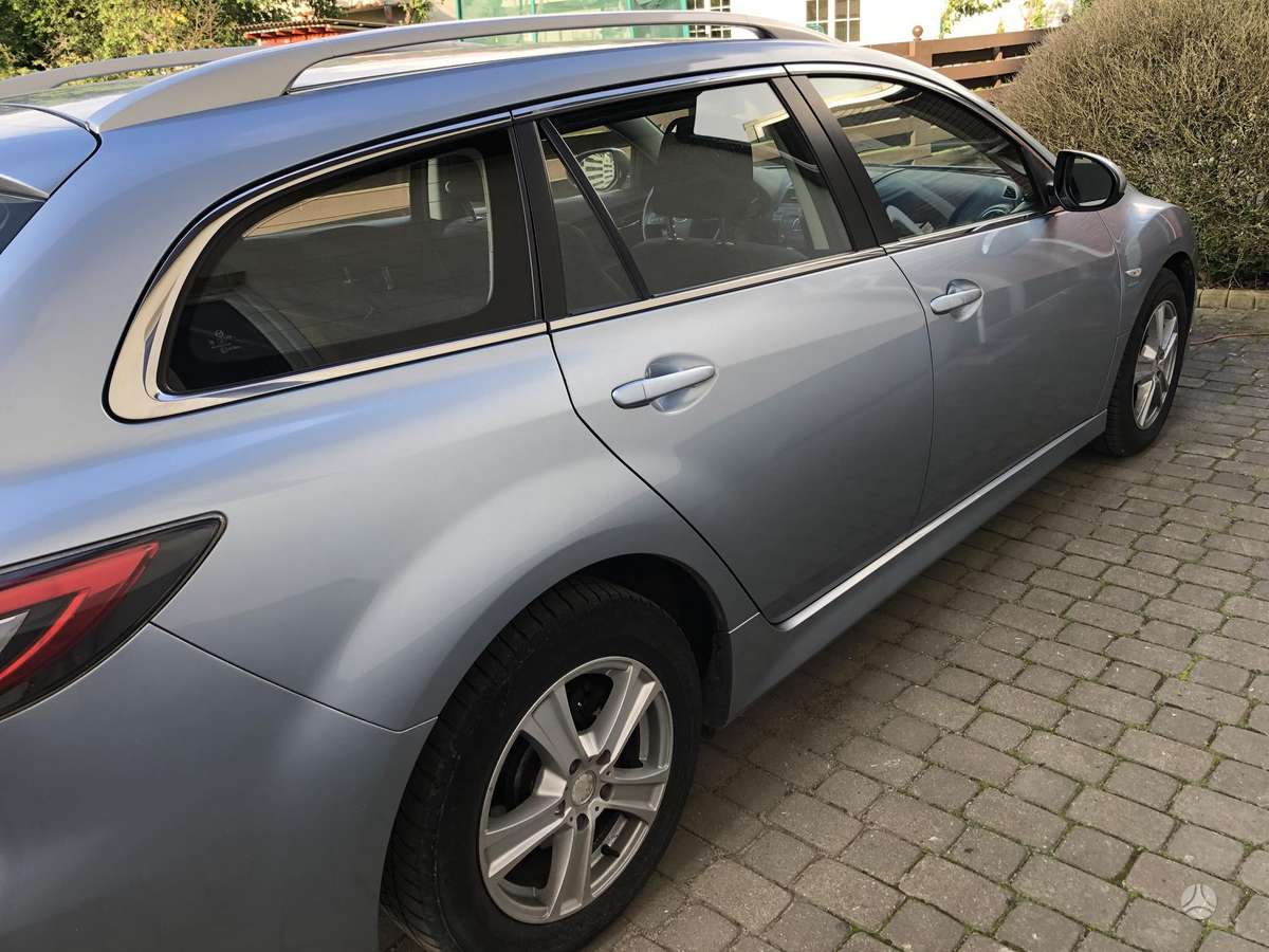 Mazda 6 2010 — engine 2184 cm³, 163 HP (120kW)