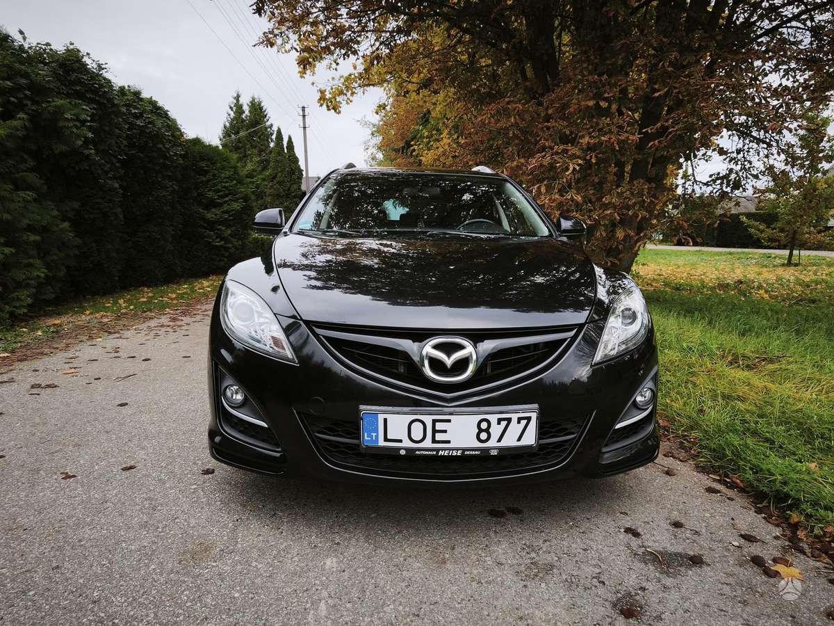 Mazda 6 2012 — салон