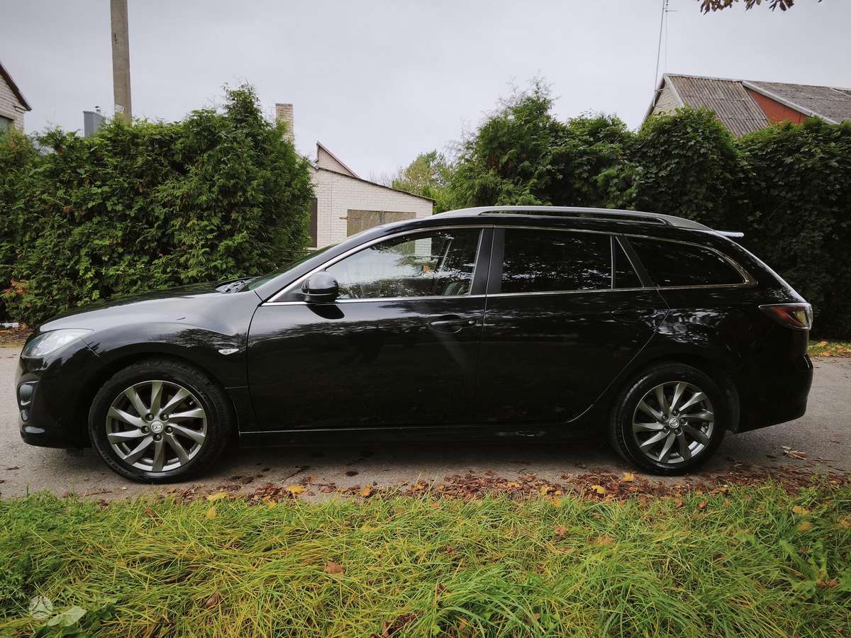 Mazda 6 2012 — двигун 2184 cm³, 129 HP (95kW)