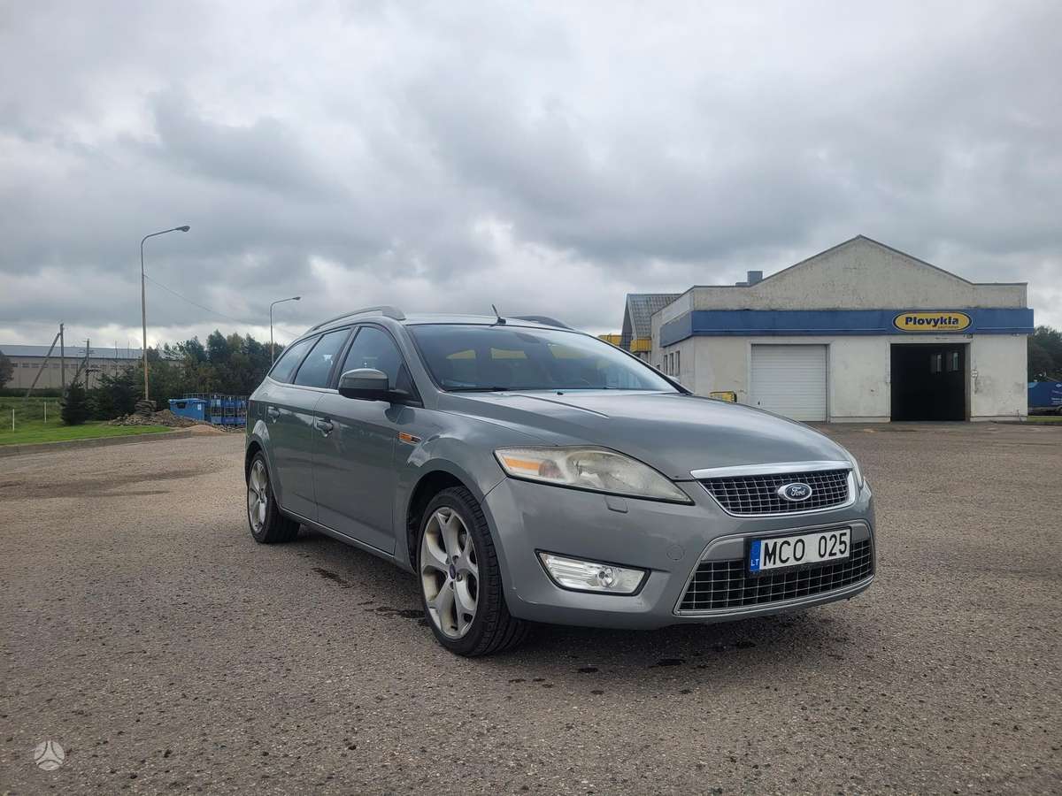 Ford Mondeo 2008 — вигляд ззаду