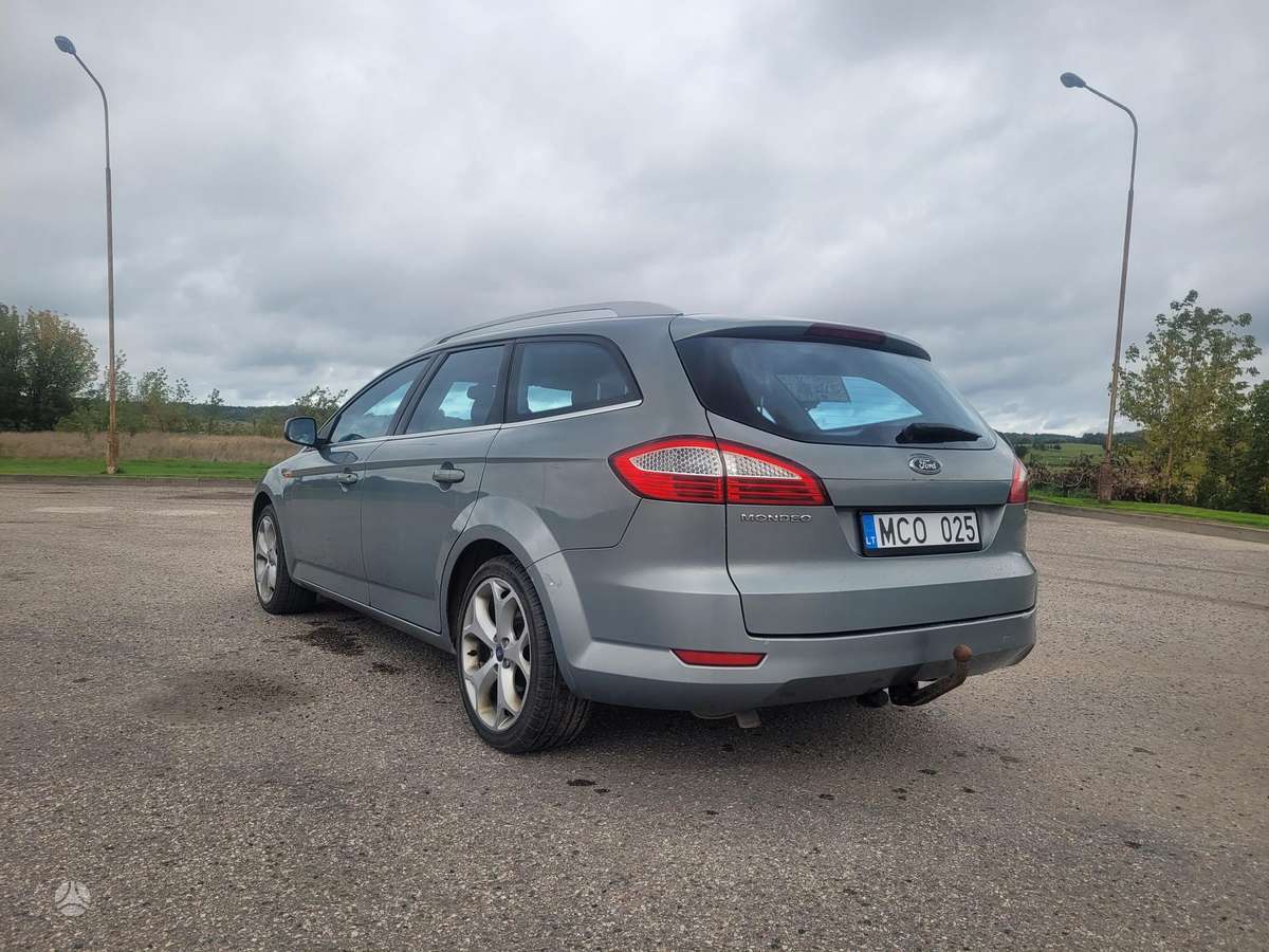 Ford Mondeo 2008 — двигун 1997 cm³, 140 HP (103kW)