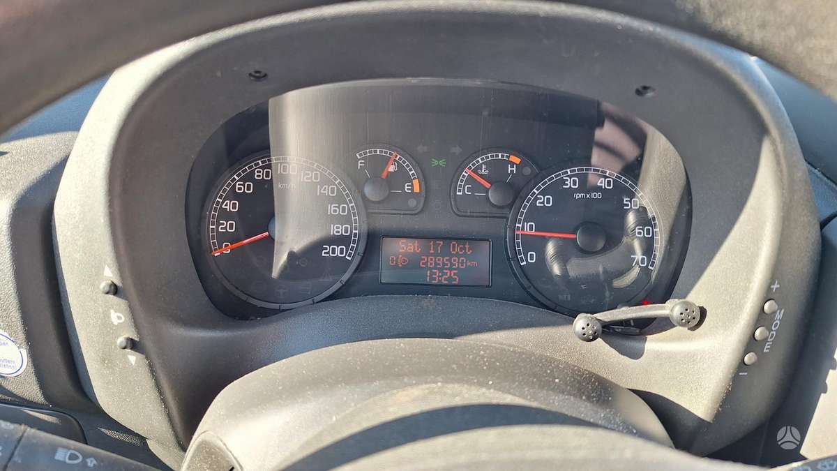 Fiat Doblo 2009 — авто для ЗСУ з Європи