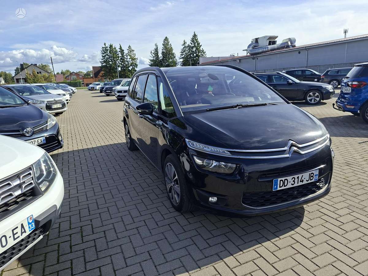 Citroen Grand, 2014
