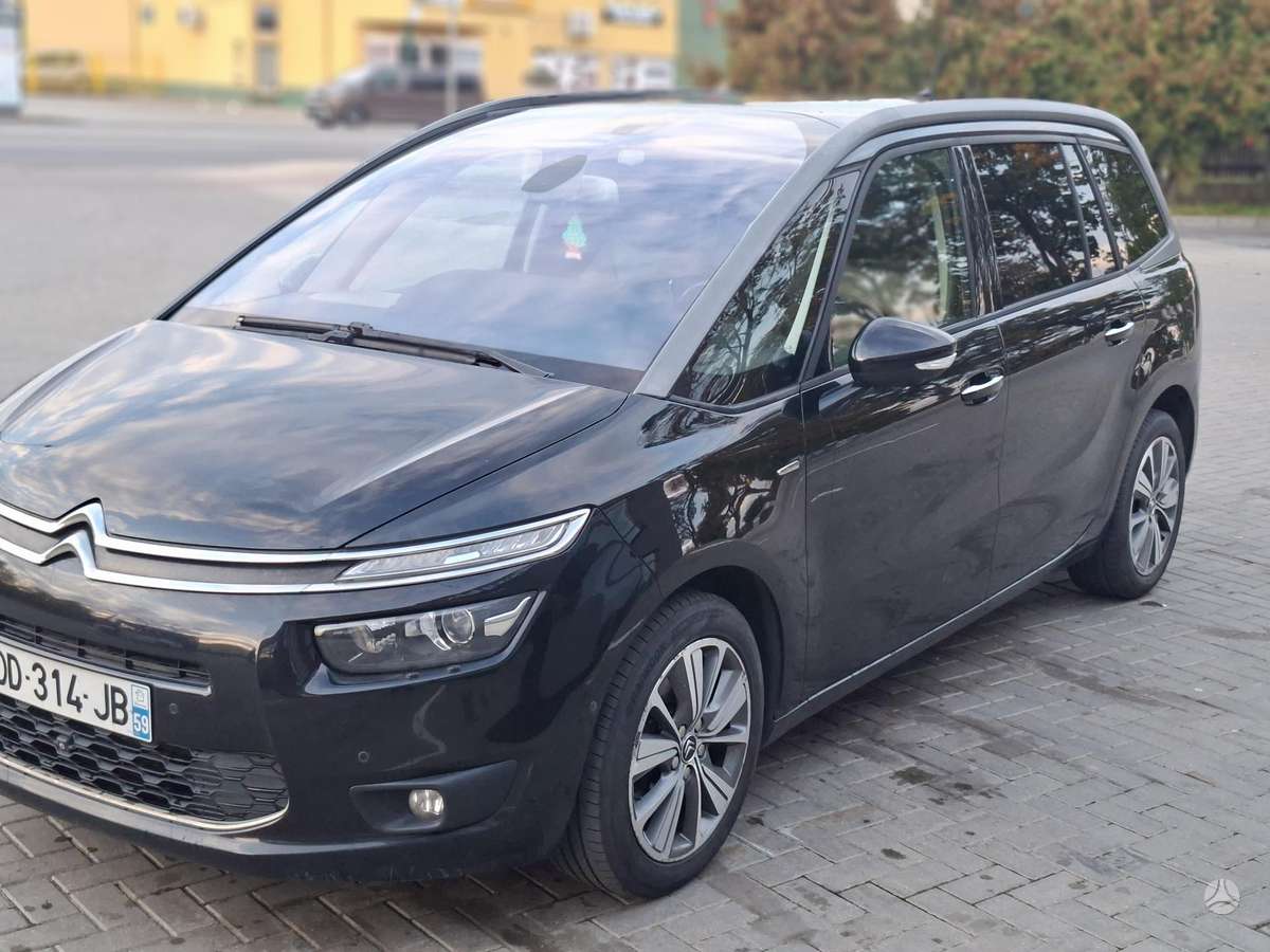 Citroen Grand, 2014