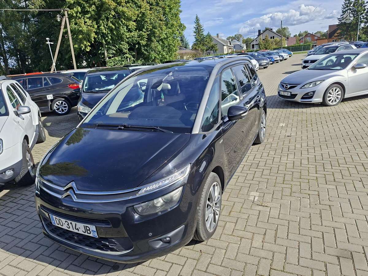 Citroen Grand 2014 — rear view