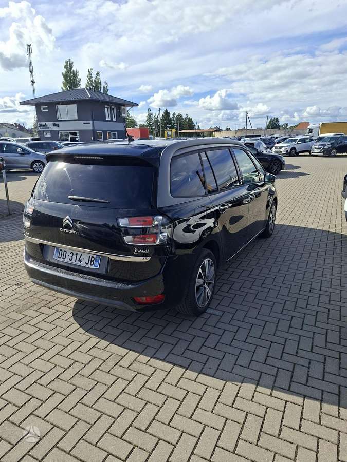 Citroen Grand 2014 — engine 1997 cm³, 150 HP (110kW)