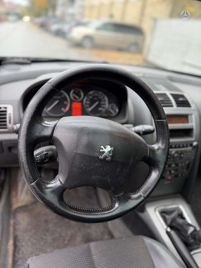 Peugeot 407 2005 — фото 23