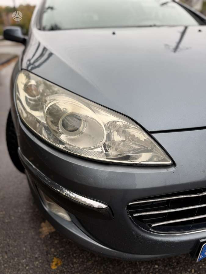 Peugeot 407 2005 — двигун 1560 cm³, 110 HP (81kW)