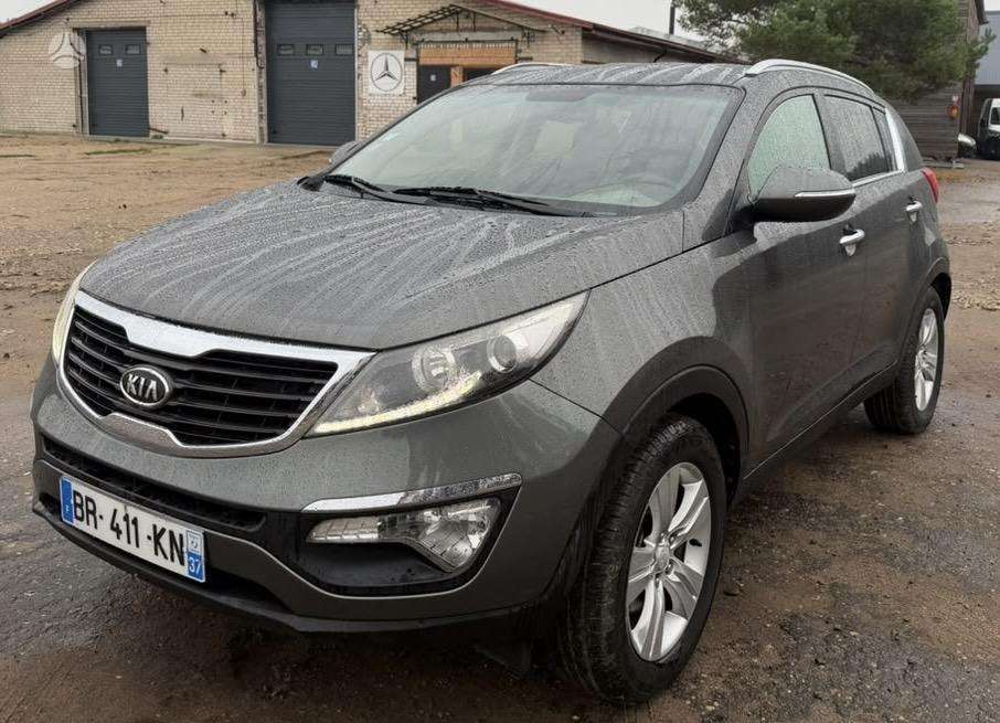 Kia Sportage 2011 — vehicle for AFU Ukraine
