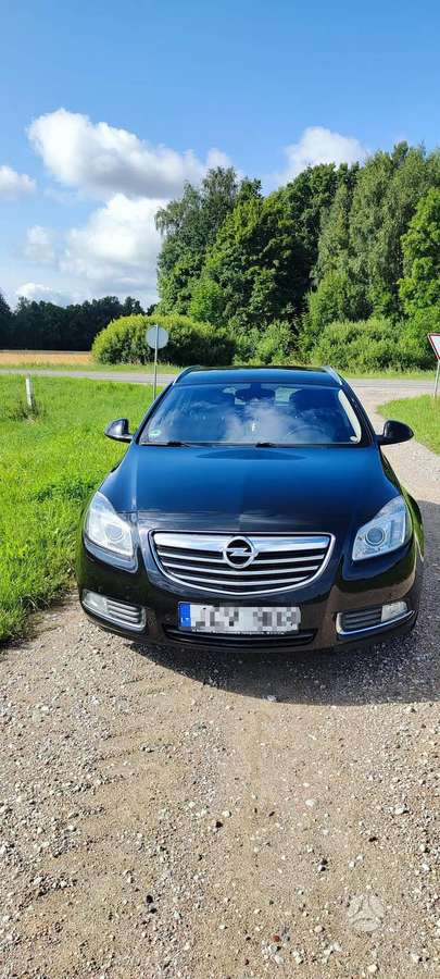 Opel Insignia, 2009 — авто для ЗСУ з Європи