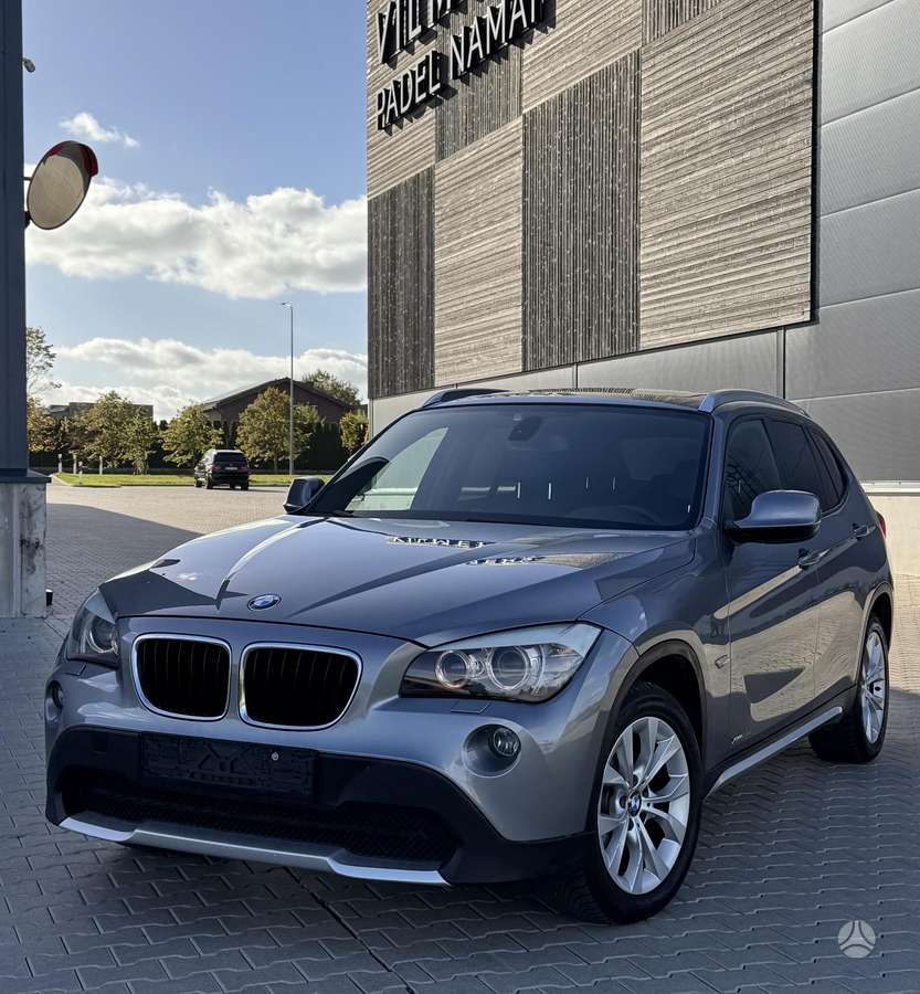 BMW X1 2010 — авто для ЗСУ з Європи