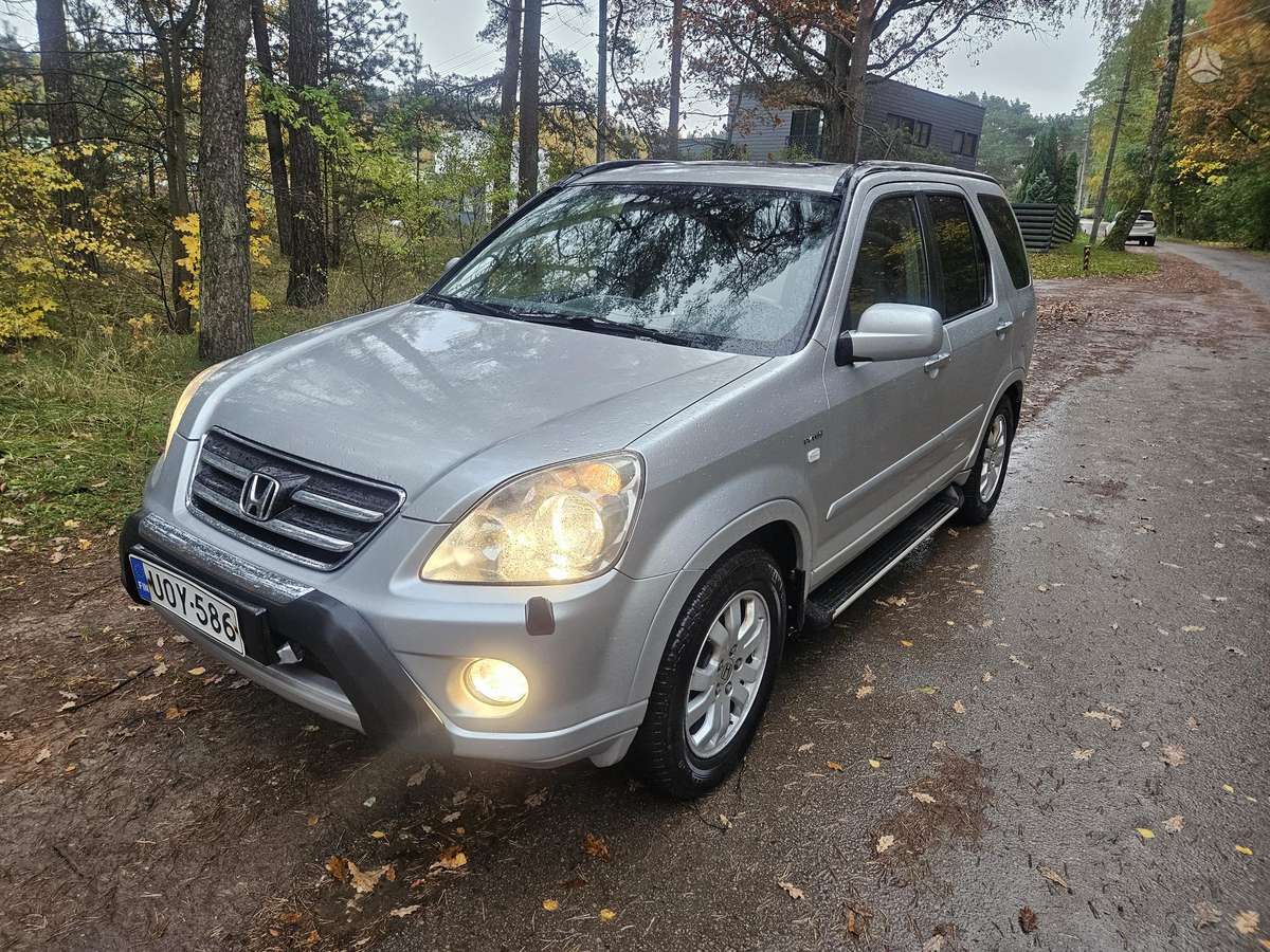 Honda CR-V 2006 — vehicle for AFU Ukraine