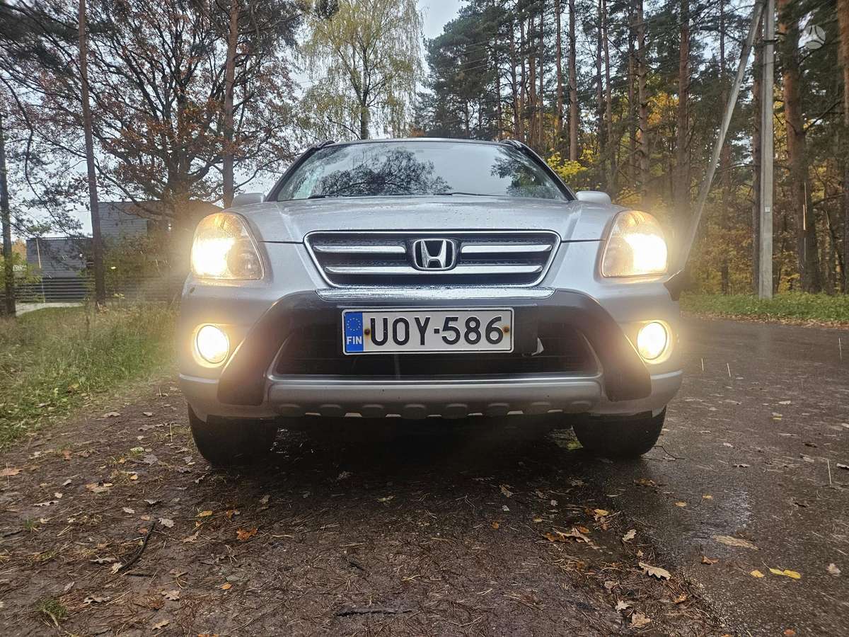 Honda CR-V 2006 — engine 1997 cm³, 150 HP (110kW)