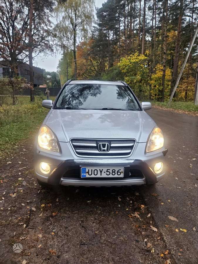 Honda CR-V 2006 — photo 8