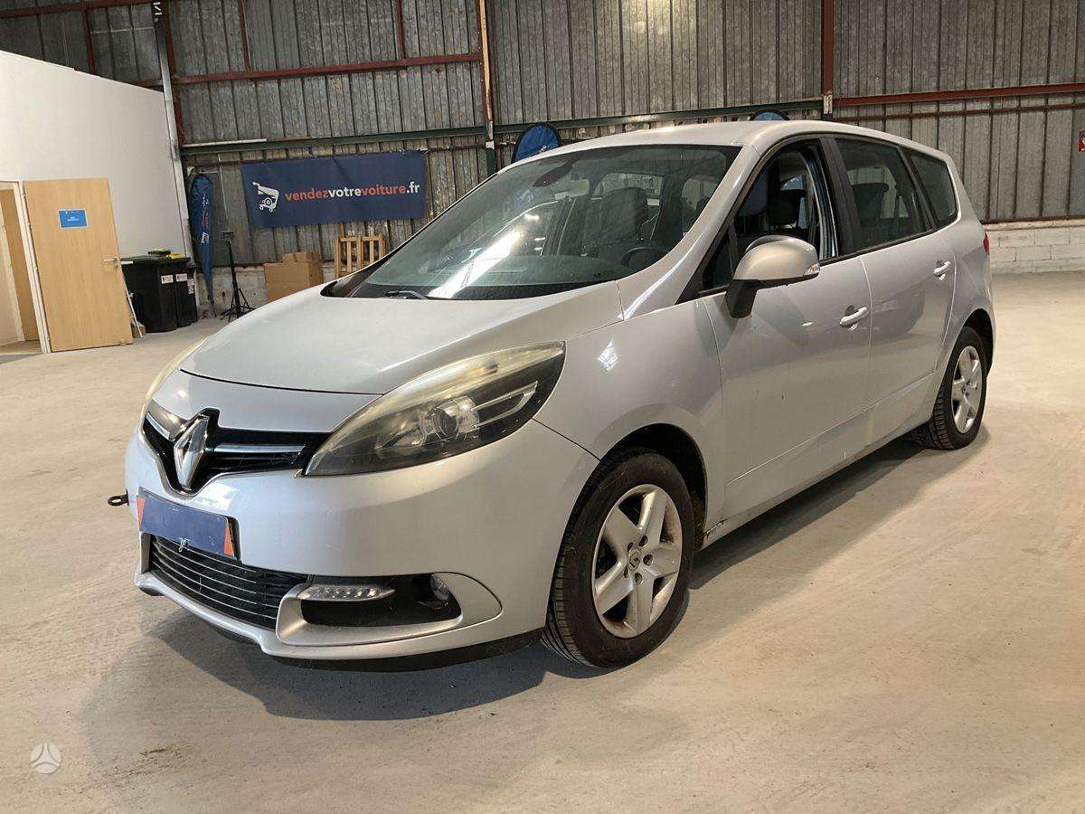 Renault Grand 2014 — vehicle for AFU Ukraine