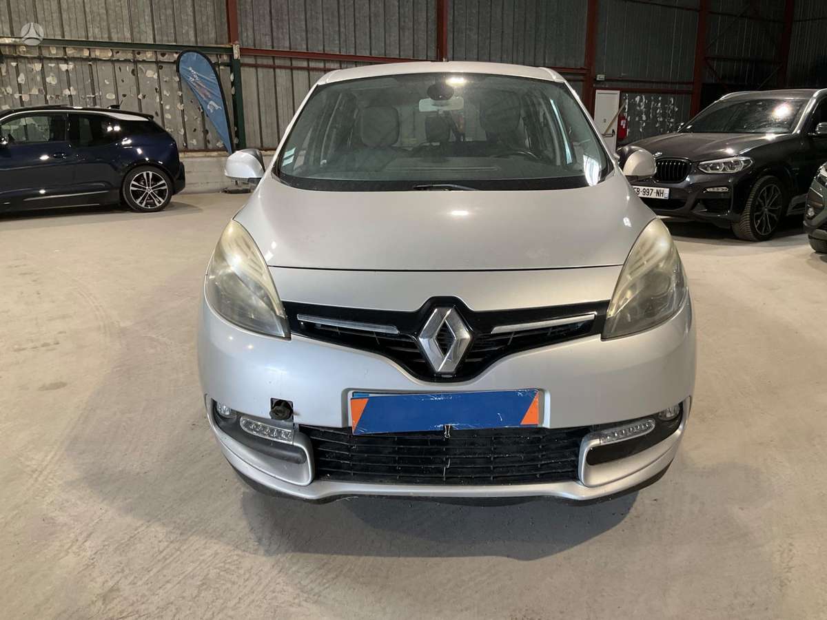 Renault Grand 2014 — rear view