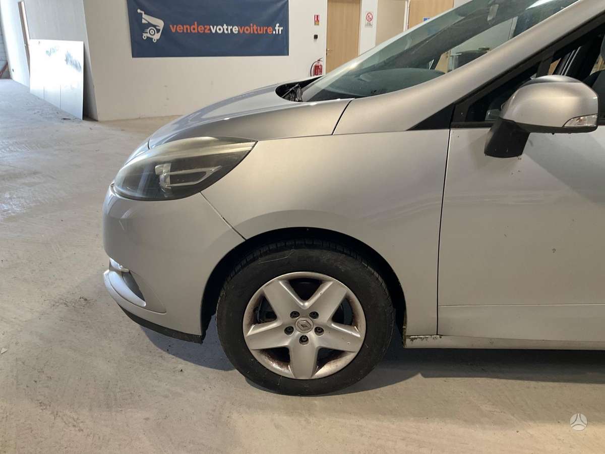 Renault Grand 2014 — engine 1461 cm³, 110 HP (81kW)
