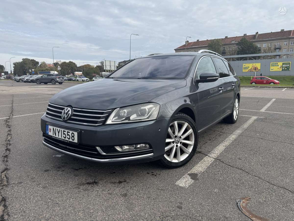 Volkswagen Passat 2012 — vehicle for AFU Ukraine