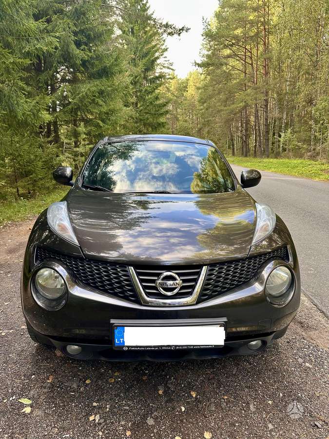 Nissan Juke 2010 — vehicle for AFU Ukraine