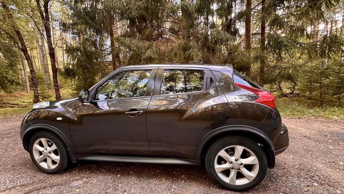 Nissan Juke 2010 — interior
