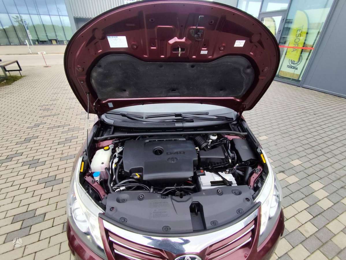 Toyota Avensis 2014 — фото 22
