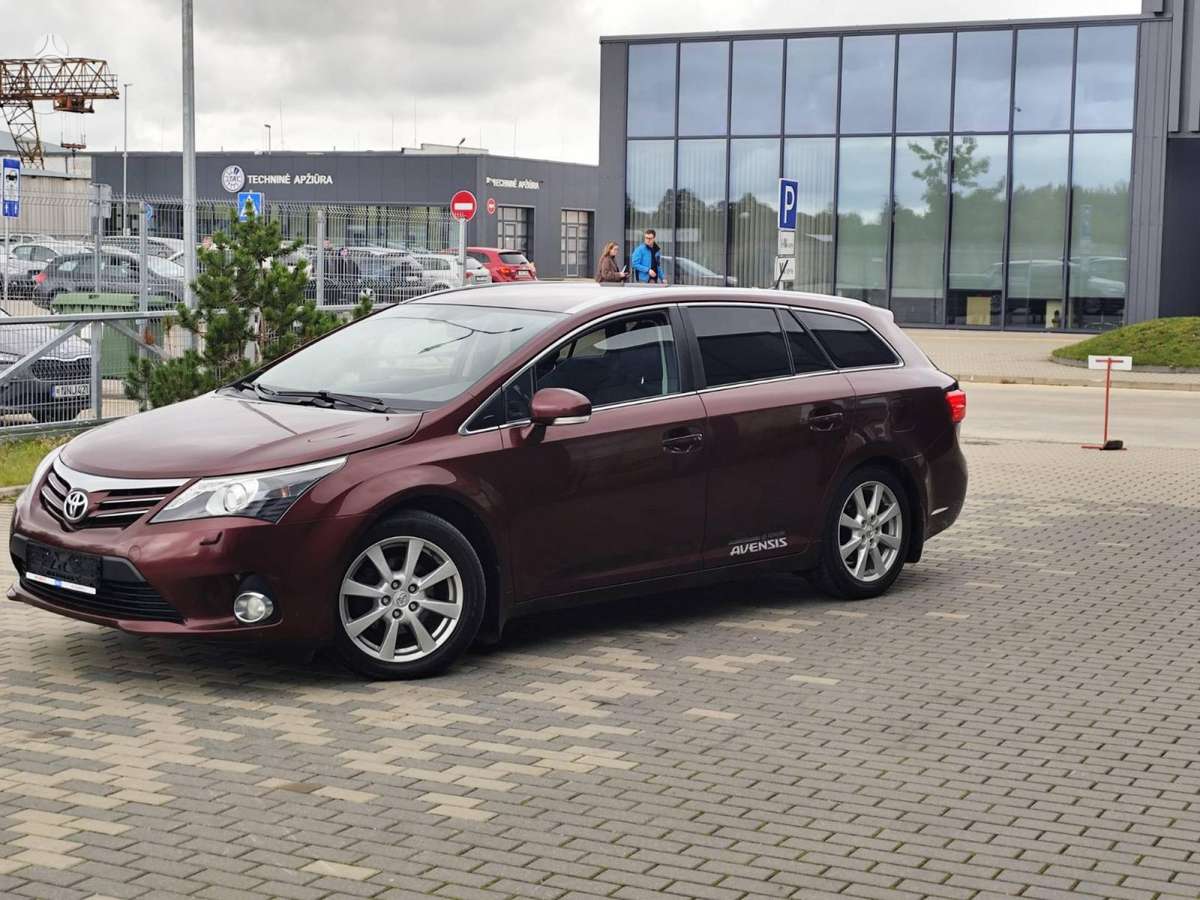 Toyota Avensis 2014 — фото 6