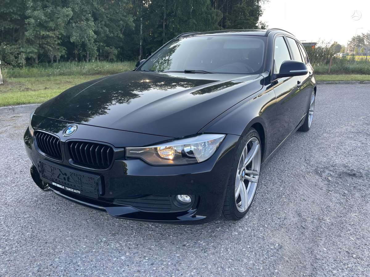 BMW 316, 2014