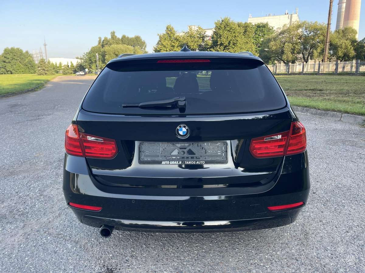 BMW 316 2014 — photo 12