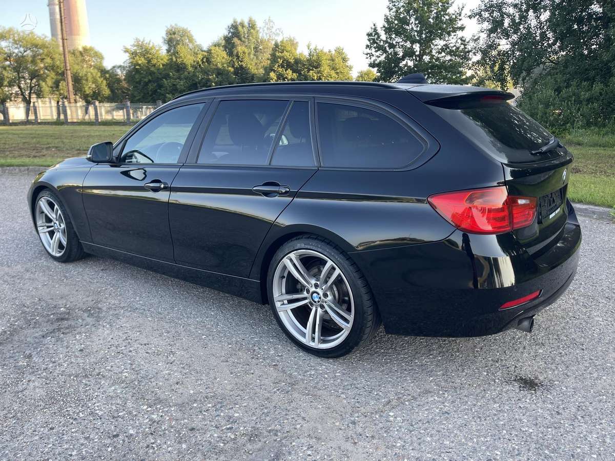 BMW 316 2014 — photo 14