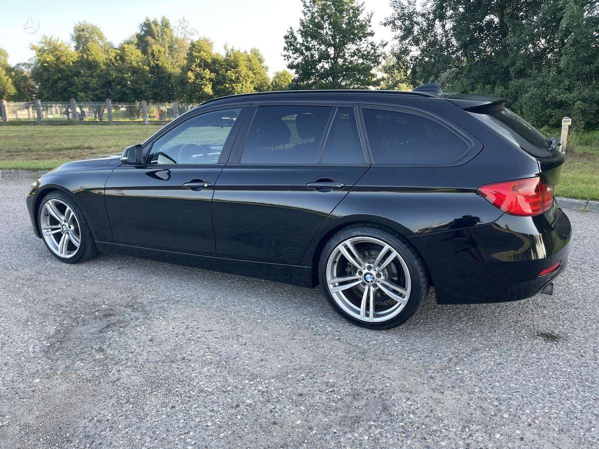 BMW 316 2014 — photo 15