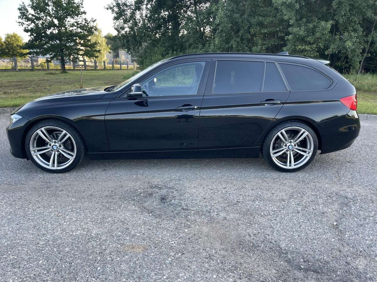 BMW 316 2014 — photo 16