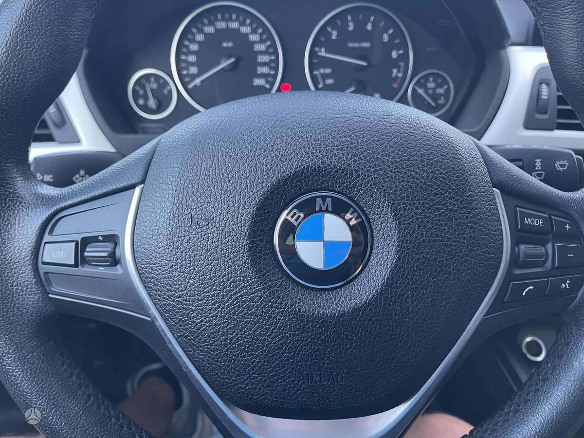 BMW 316 2014 — photo 19