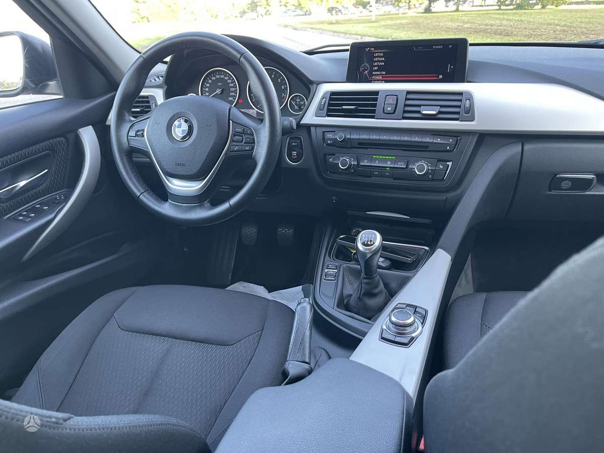 BMW 316 2014 — photo 26