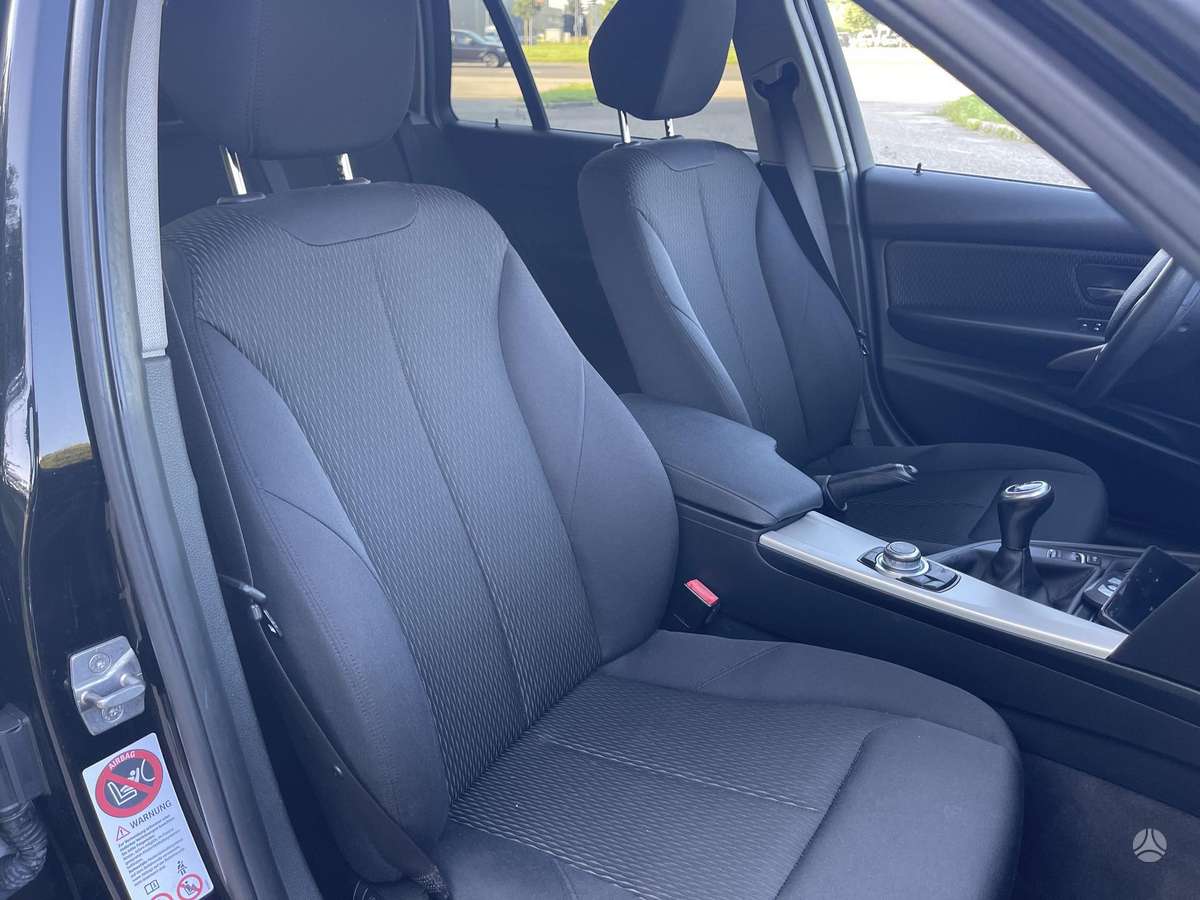 BMW 316 2014 — photo 28