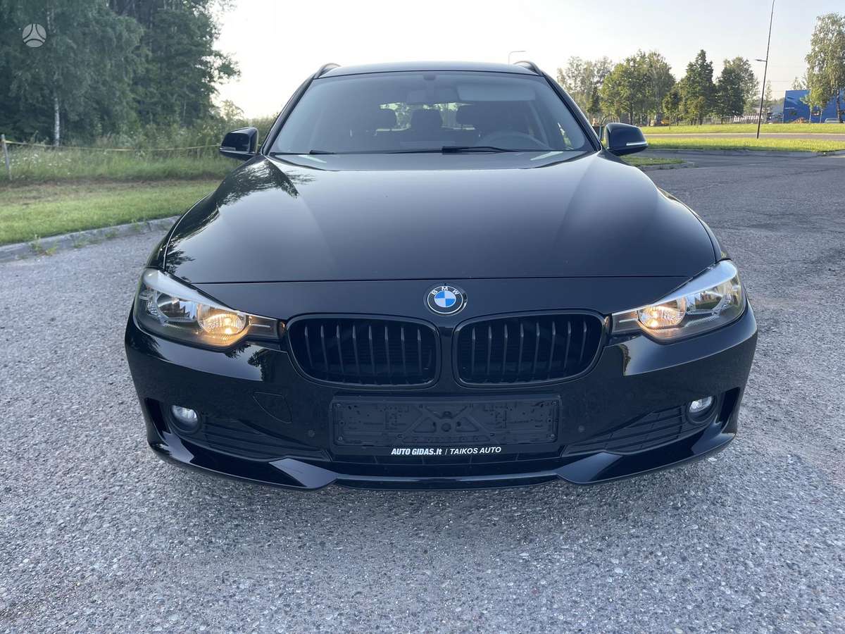 BMW 316 2014 — engine 1598 cm³, 136 HP (100kW)