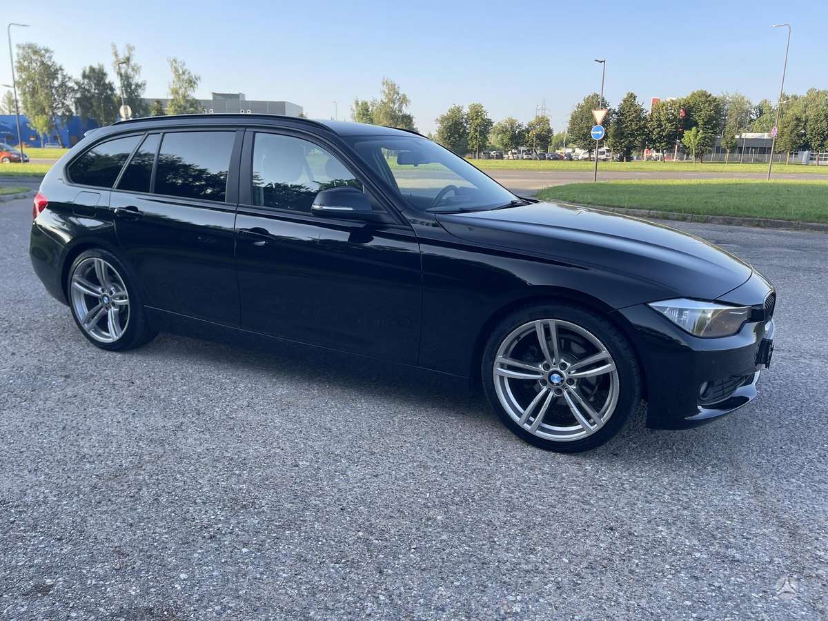 BMW 316 2014 — photo 7