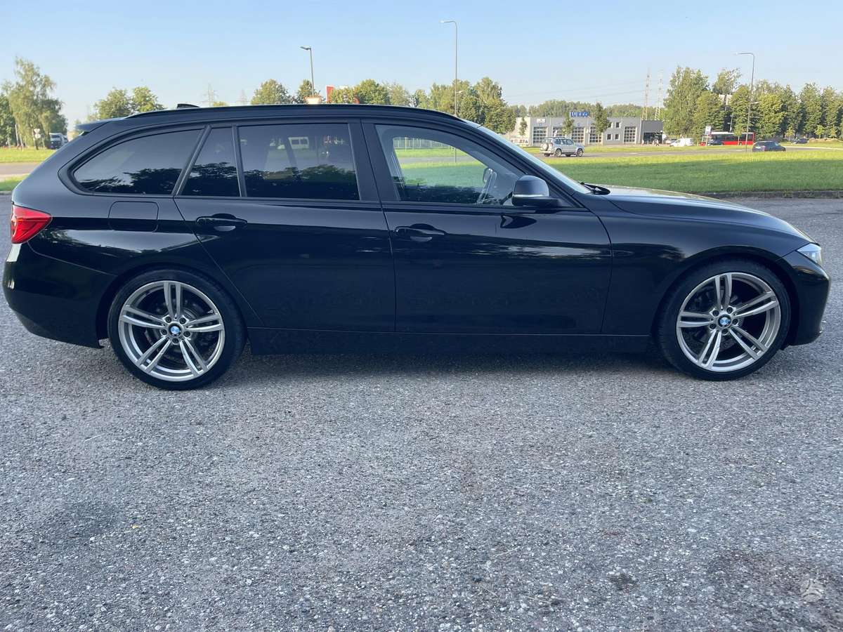 BMW 316 2014 — photo 8